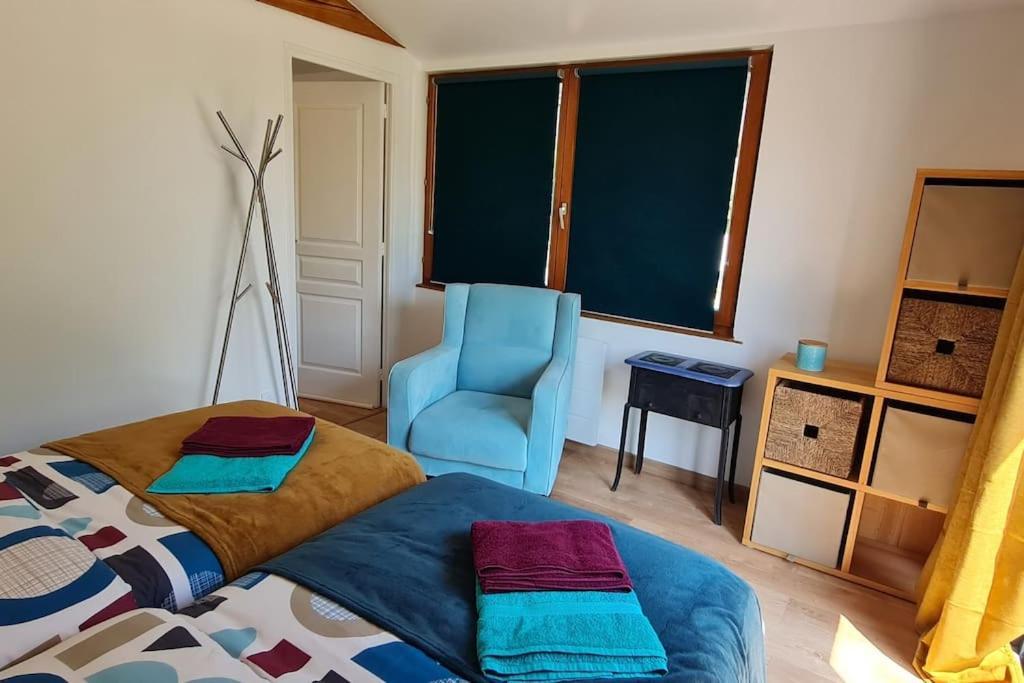 Alsace Bas-Rhin Logis Independant Avec Piscine Privee Apartment Alteckendorf Luaran gambar