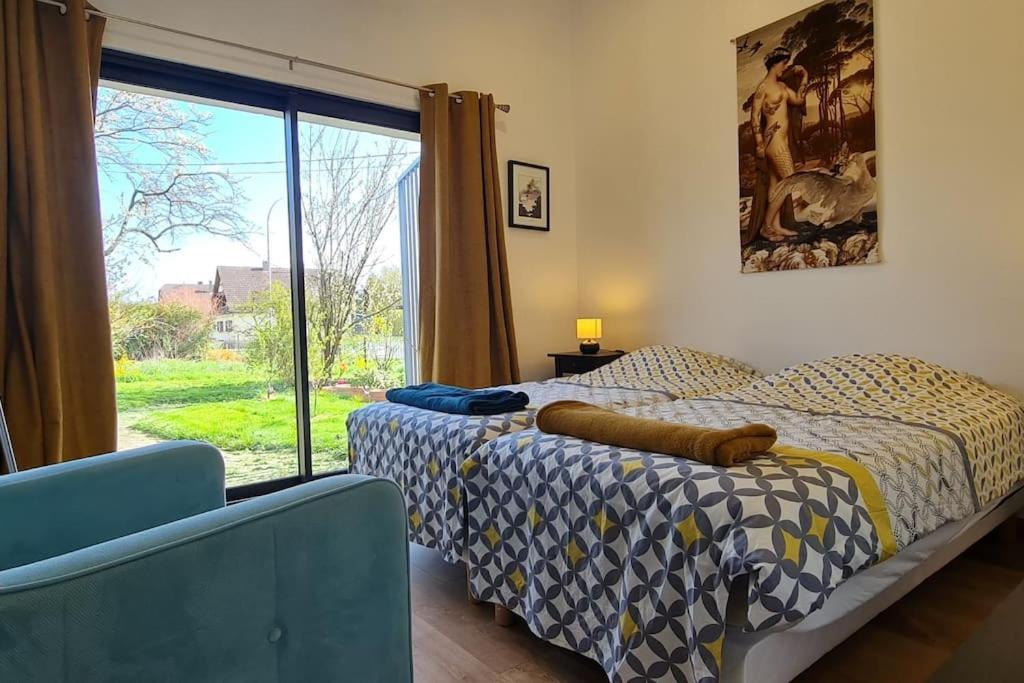 Alsace Bas-Rhin Logis Independant Avec Piscine Privee Apartment Alteckendorf Luaran gambar