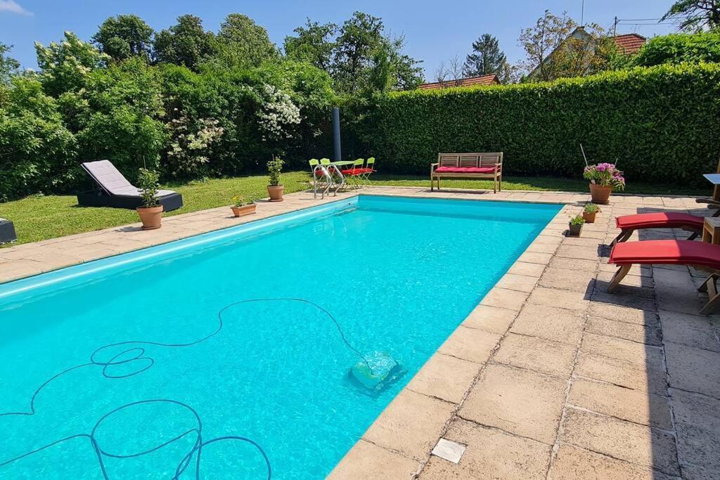 Alsace Bas-Rhin Logis Independant Avec Piscine Privee Apartment Alteckendorf Luaran gambar