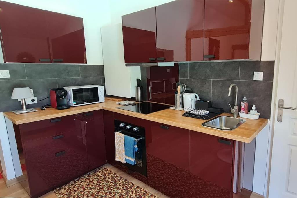 Alsace Bas-Rhin Logis Independant Avec Piscine Privee Apartment Alteckendorf Luaran gambar