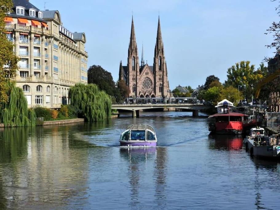 Alsace Bas-Rhin Logis Independant Avec Piscine Privee Apartment Alteckendorf Luaran gambar