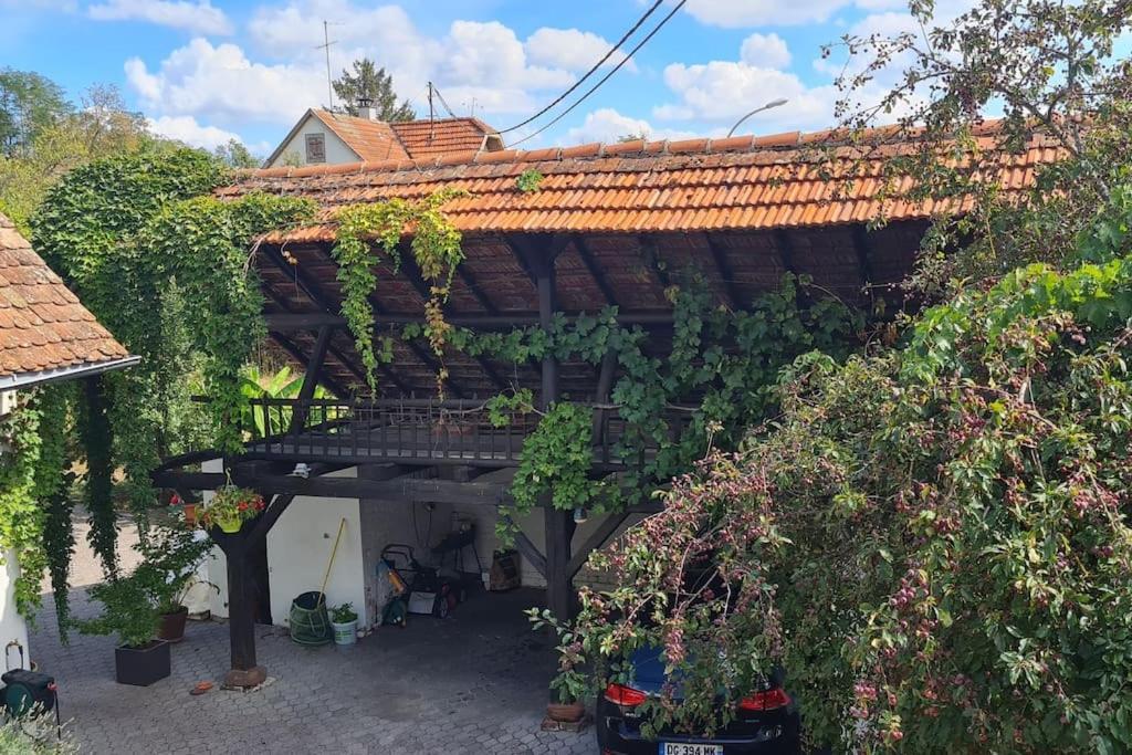 Alsace Bas-Rhin Logis Independant Avec Piscine Privee Apartment Alteckendorf Luaran gambar